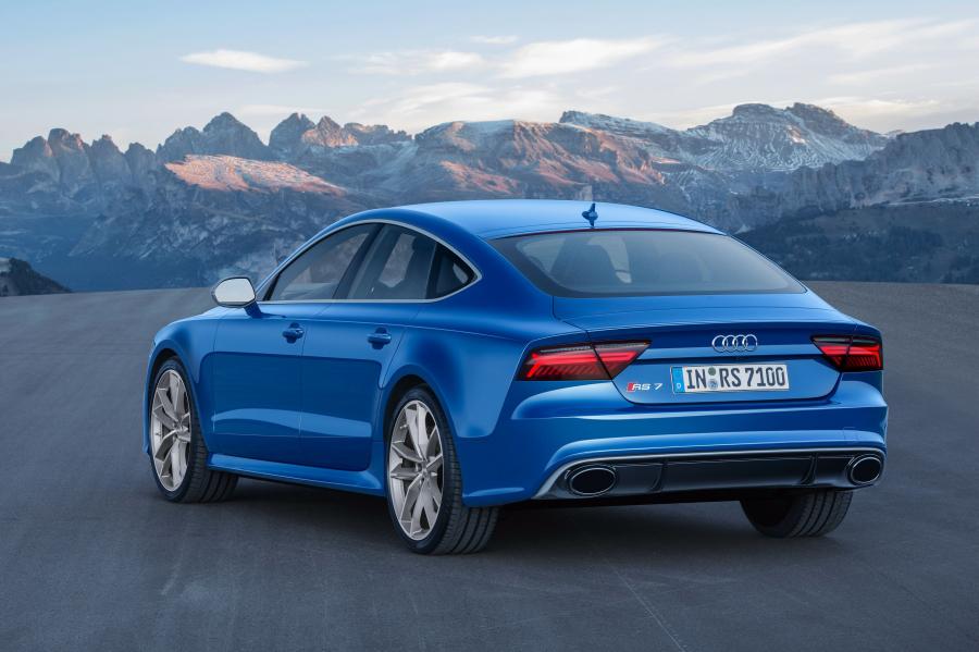  Audi RS7 Sportback Performance 2015 года  (WW) (фото 10 из 30)